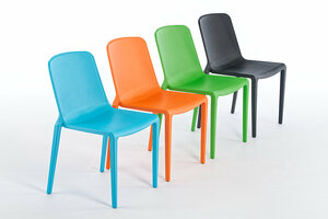 Verschiedene Farben lassen sich gut kombinieren